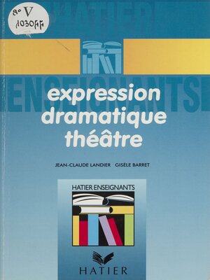 cover image of Expression dramatique théâtre